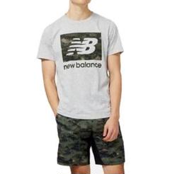 ニューバランス Tシャツ　グラフィック半袖シャツ　MT11071