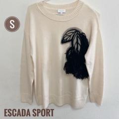 最終価格⚜️新品⚜️ESCADA SPORT ニットS