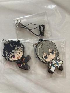 アイナナ★Re:vale【百＆千】ラバーストラップ★ラバスト★2点セット アイナナ☆Re:vale【百＆千】王様プリン☆ラバーストラップ