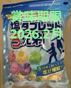 塩タブレット 5味 185粒 賞味期限2026.2月 熱中症対策 500g