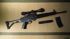 東京マルイ アサルトライフル ジャンク 2個セット Amazon | DOUBLE EAGLE シグ SG552 アサルトライフル 電動ガン