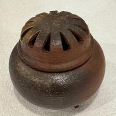 備前焼　香炉 白備前獅子香炉 – White Glaze Bizen Ware Censer | 陶磁