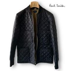 【未使用】新品Paul Smith キルティングコート　ジャケット 黒 2025年最新】ポールスミス キルティングジャケットの人気