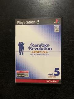 PS2 Karaoke Revolution J-POPベスト Vol.5