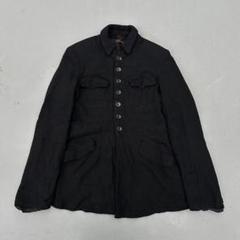 超希少 robe de chambre ギャルソンAD1994縮絨 ジャケット AD1994 COMME des GARCONS HOMME PLUS 縮絨 ダブルデザインジ