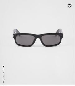 送料関税込◆PRADA アイコンメタルプラーク付 サングラス PRB52S グレーレンズ アイコニックメタルプラーク サングラス | PRADA