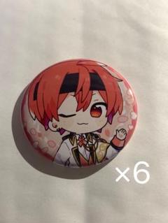 ちょこらび まいたけ チョコレートファンタジー 缶バッジ | K