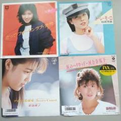 河合奈保子と柏原芳恵のプロモレコード Yahoo!オークション -「柏原芳恵」(レコード) の落札相場・落札価格