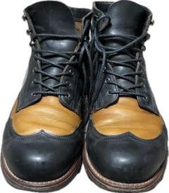 60s wolverine　サイドZIPムートンレザーブーツ　10D TALON 60s wolverineサイドZIPムートンレザーブーツ10D TALON