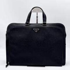 2025年最新】PRADA メンズ ビジネスバッグの人気アイテム - メルカリ