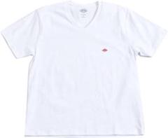 DANTON Vネック Tシャツ サイズ38 オフホワイトのサムネイル