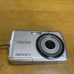 ペンタックス PENTAX Optio E70 シルバー