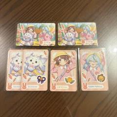 にじさんじようちえん ルンルン 珠乃井ナナ 司賀りこ うさぎ組 チェキ 6枚