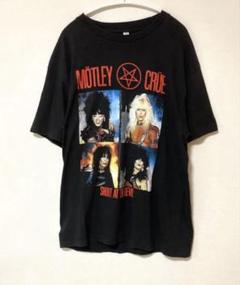 Motley Crue モトリークルー バンド バンドTシャツ　Lサイズ
