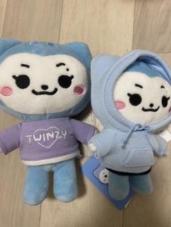 itzy TWINZY RyuJJi ぬいぐるみ 2体セット - メルカリ