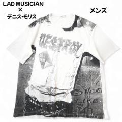 ラッドミュージシャン × デニス・モリス オーバーサイズTシャツ 極美品