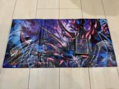 デュエルマスターズ　ジャオウガ　プレイマット　スリーブセット 鬼ヶ大王 ジャオウガ スリーブ プレイマット セット - メルカリ