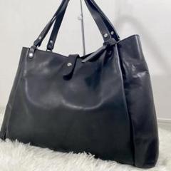 美品　ボーデッサン　トートバッグ　ビジネスバッグ　レザー　ブラック　シルバー金具 楽天市場】トートバッグ メンズ 本革 2way ビジネス カジュアル