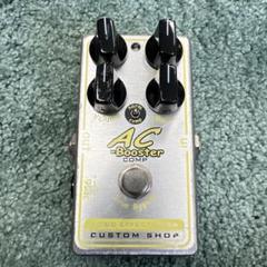 xotic AC Booster 手書きシリアル ギターエフェクター Xotic AC Booster V2 [シリアルナンバー: ACB-V2-00169] 最新