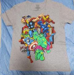 MARVEL スーパーヒーロー Tシャツ L