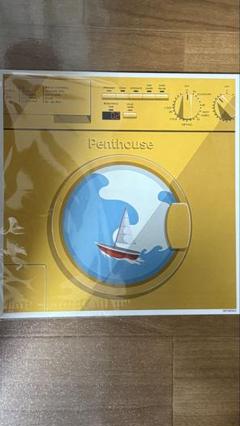 Penthouse「Laundry」〈初回限定盤（CD+Blu-ray）〉 2024年11月6日(水) 2nd Album「Laundry」リリース決定