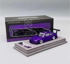 1/64 MORTAL 日産　シルビア S14 2025 HEC限定　メタブルー 1/64 MORTAL 日産 シルビア S14 2025 HEC限定 メタブルー - メルカリ