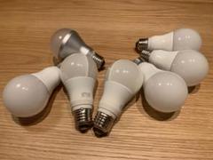 ❗LED電球 7個セット LEDまとめ売りTOSHIBA製 中古 口金E26