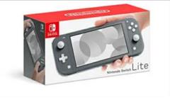 Nintendo Switch Lite グレー色　新品未使用⭐︎未開封 新品未開封】Nintendo Switch Lite グレー【switch】｜Yahoo