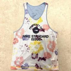 美品⭐️ Nike タンクトップ リバーシブル　総柄 2way 多色