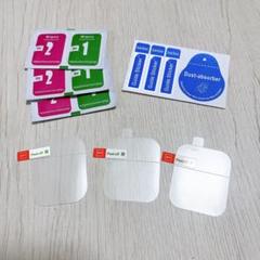 スマートウォッチ 1.83インチ 保護フィルム　3枚GanRiver 指紋防止