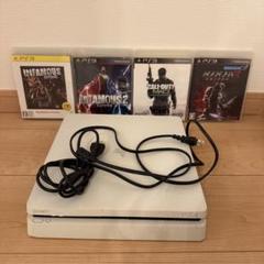 SONY PS4 ホワイトcuh2200a 本体とゲームソフト