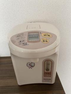 パナソニック 電気ポット NC-BJ221 2.2L ベージュ 省エネ保温