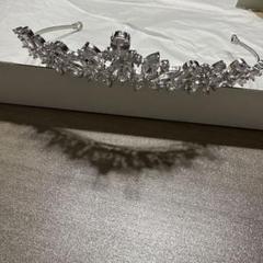 ティアラページですm(_ _)m brideme ティアラ【ZT-01】 ヘッドドレス - メルカリ
