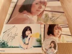 内田真礼 クリアファイル 缶バッジ 写真 まとめ売り セット