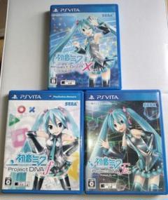 初音ミク vita Project DIVA X F1 F2 セット