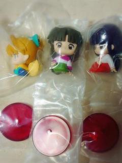 犬夜叉 グッズ まとめ売り 殺生丸 かごめ 七宝 弥勒 珊瑚 フィギュア 犬夜叉フィギュアコレクション/2