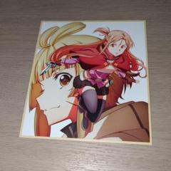 ソードアート・オンライン　劇場入場特典ミニ色紙
