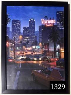 【非売品】グランドセフトオート 5 B2サイズ ゲーム ポスター Amazon.co.jp: グランドセフトオートVゲームポスター クール
