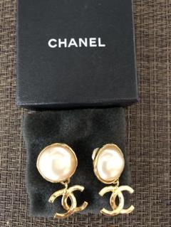 CHANEL シャネル パールイヤリング