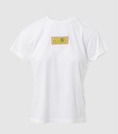 MM6 ホワイトコットンTシャツ