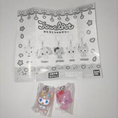 ジュエルペット　めじるしアクセサリー　ガーネット＆エンジェラ