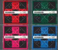 使用権フリー音楽ライブラリー「SOUND BANK」4枚セット２【業務用音源】