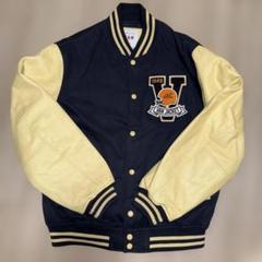 【レア】MARY QUANT スタジャン ネイビー/ベージュ レア】MARY QUANT スタジャン ネイビー/ベージュ MARY QUANT