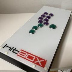 HITBOX Gamerfingerボタン換装済み 箱バッグ付属 Yahoo!オークション - Hitbox 正規品 GamerFinger静音ボタン換装