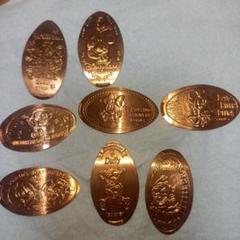 【まとめ売りセット】ディズニー スーベニアメダル(メダリーフ、エンボスコイン) ディズニー スーベニアメダル 2枚セット - メルカリ