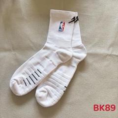 BK89 ナイキNIKE エリートNBA バスケットボールソックス靴下 Lサイズのサムネイル