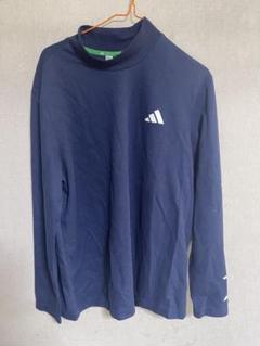 adidas XLモックネックシャツ