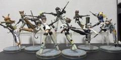 【美品】第501統合戦闘航空団 ストライクウィッチーズ フィギュア 12体 Amazon.co.jp: ストライクウィッチーズ 第501統合戦闘航空団(1