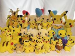 ポケモン　ねずみポケモン　ぬいぐるみまとめ30体以上