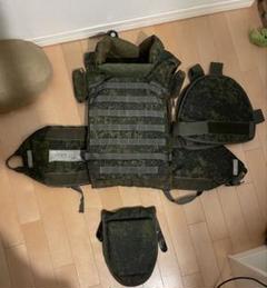 ロシア軍 6b43 ボディーアーマー 実物 ショルダーアーマー グロインアーマー ロシア軍 6b43 ボディーアーマー 実物 ショルダーアーマー